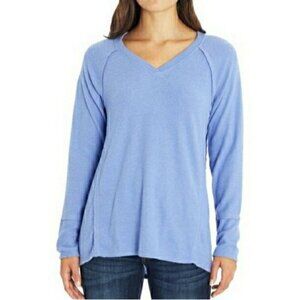 NEW Wildfox Haley Brushed Top Purple Orchid‎ Women's Size M NWT Cozy Comfy